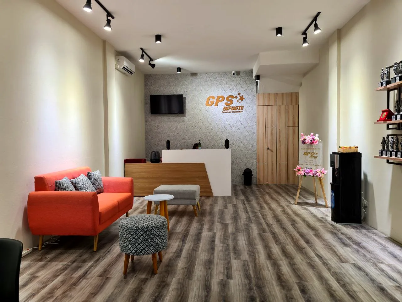 GPS Infinite Headquarters